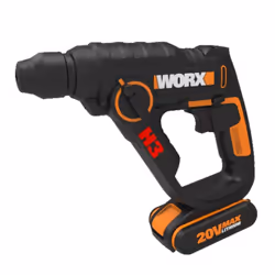 WORX WX390.1 martello perforatore SDS-plus - Vista aggiuntiva 5