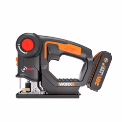 WORX WX550 sega alternativa 3000 spm (fogli per minuto) Nero, Arancione - Vista aggiuntiva 4