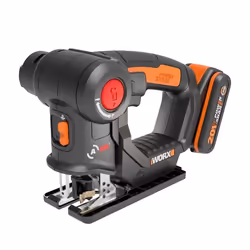 WORX WX550 sega alternativa 3000 spm (fogli per minuto) Nero, Arancione - Vista aggiuntiva 5
