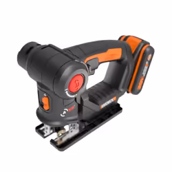 WORX WX550 sega alternativa 3000 spm (fogli per minuto) Nero, Arancione - Vista aggiuntiva 6