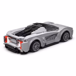 CaDA Bricks Lotus Evija - Vista aggiuntiva 2