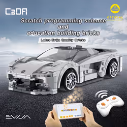 CaDA Bricks Lotus Evija - Vista aggiuntiva 5