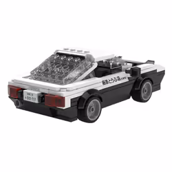 CaDA Bricks Initial-D Toyota AE86 - Vista aggiuntiva 2
