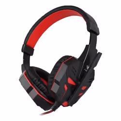 AULA LB-01, Cablato, 20 - 20000 Hz, Gaming, Auricolare, Nero, Rosso