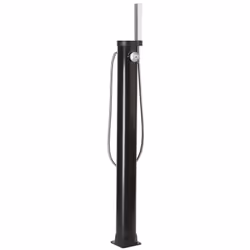 Blue Bay D9HS, Libera installazione, Nero, PVC, 9 L, Solare, 124 mm