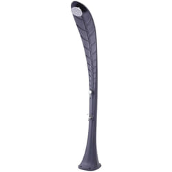 Doccia Per Esterno Grigia Foglia Palma Cm 34x30x220 Starmatrix Leafage Ss0930 Gray