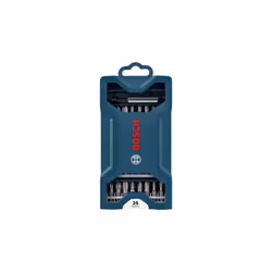 Bosch 2 607 017 400, 24 pz, Esagonale (imperiale), PH 1, PH 2, PH 3, PZ 1, PZ 2, PZ 3, 4.5,5.5,8 mm, T15, T20, T25, T30