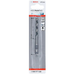 Bosch - Accessories - Set di punte esagonali per trapano a percussione e trapano, ø 5,0 mm