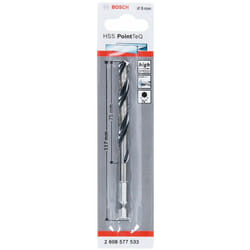Bosch - 2608577533 2608577533-HSS - Punta esagonale per trapano a testa esagonale