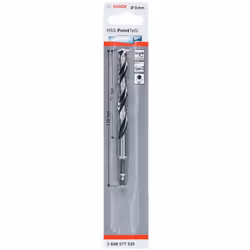 Descrizione Punta HSS PointTeQ con gambo esagonale da ¼ per avvitatore a percussione e avvitatore Questa punta HSS PointTeQ h ...