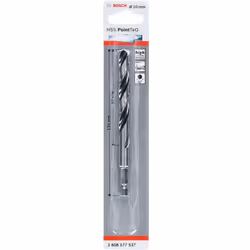 Punte HSS PointTeQ a innesto esagonale da ¼ per avvitatore a percussione e trapano avvitatore Questa punta per trapano HSS Po ...