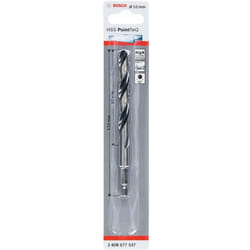 Bosch - Accessories 2608577537 - Punta esagonale per trapano 2608577537-HSS PointTeQ 10,0