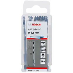 Bosch - Accessories 2608577542 - Set di punte per trapano a coda, 10 pezzi