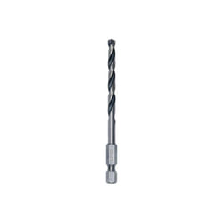 Bosch - Professional Set de 10 punte per trapano de codolo esagonale PointTeQ ( per metallo, ø: 5 mm, codolo esagonale de ¼', accessori per trapano a