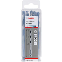 Bosch - Accessories 2608577547 2608577547-HSS - Punta esagonale per trapano a 5 punte
