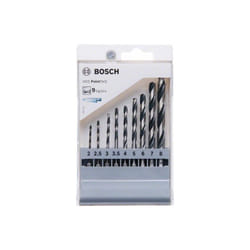 Bosch - Professional Set de PointTeQ de 9 pz ( ø: 2-8 mm, ¼' hex shank, accessorio per trapani de batteria e trapani)