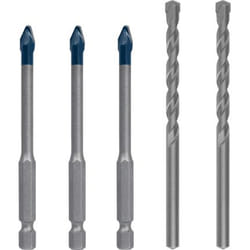 Bosch EXPERT HEX-9 HardCeramic Set di punte per trapano 5 pz