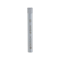 Bosch - Professional 1x Diamond Expert for Ceramic Drill Bit (per piastrelle dure, pietra dura, pietra morbida, ø 8 mm, accessori di foratura)