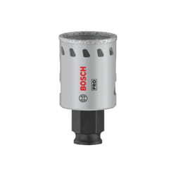 Bosch - 1 sega a tazza Pro Tile Power Change Plus (per piastrelle dure, piastrelle morbide, 35 mm dediametro, accessorio professionale)
