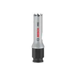Bosch - 1x Crown Saw pro Multi Material Power Change Plus (per legno dolce, cartongesso, ø 14 mm, foratura con accessori professionali)