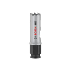 Bosch - 1x Crown Saw pro Multi Material Power Change Plus (per legno tenero, cartongesso, ø 17 mm, foratura con accessori professionali)
