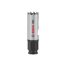 Bosch - 1x Crown Saw pro Multi Material Power Change Plus (per legno tenero, cartongesso, ø 20 mm, foratura con accessori professionali)