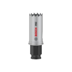 Bosch - 1x Crown Saw pro Multi Material Power Change Plus (per legno tenero, cartongesso, ø 22 mm, foratura con accessori professionali)