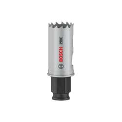 Bosch - 1x sega a tazza pro Multi Material Power Change Plus (per legno dolce, cartongesso, ø 24 mm, Accessori professionali per foratura)