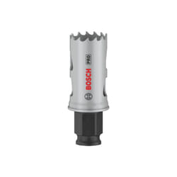Bosch - 1x Crown Saw pro Multi Material Power Change Plus (per legno tenero, cartongesso, ø 25 mm, foratura con accessori professionali)