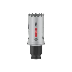 Bosch - 1x Crown Saw pro Multi Material Power Change Plus (per legno tenero, cartongesso, ø 27 mm, foratura con accessori professionali)