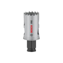 Bosch - 1x Crown Saw pro Multi Material Power Change Plus (per legno tenero, cartongesso, ø 29 mm, Accessori professionali per foratura)
