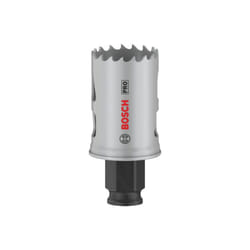 Bosch - 1x Crown Saw pro Multi Material Power Change Plus (per legno tenero, cartongesso, ø 32 mm, foratura con accessori professionali)