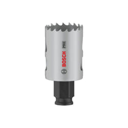 Bosch - 1x Crown Saw pro Multi Material Power Change Plus (per legno tenero, cartongesso, ø 35 mm, foratura con accessori professionali)