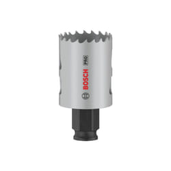 Bosch 1x Crown Saw PRO Multi Material Power Change Plus (per legno tenero, cartongesso, Ø 37 mm, Accessori professionali per foratura)