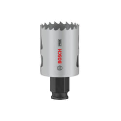 Bosch - 1x Crown Saw pro Multi Material Power Change Plus (per legno tenero, cartongesso, ø 38 mm, foratura con accessori professionali)