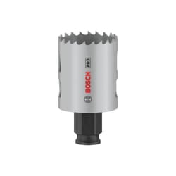 Bosch - 1x Crown Saw pro Multi Material Power Change Plus (per legno tenero, cartongesso, ø 40 mm, foratura con accessori professionali)