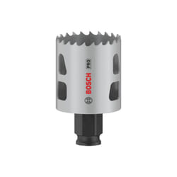 Bosch - 1x Crown Saw pro Multi Material Power Change Plus (per legno tenero, cartongesso, ø 44 mm, Accessori professionali per foratura)