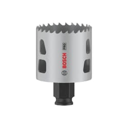 Bosch 1x Crown Saw PRO Multi Material Power Change Plus (per legno tenero, cartongesso, Ø 52 mm, foratura con accessori professionali)
