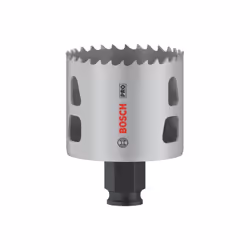 Vantaggi de acciaio ad alta velocità con l'8 % de cobalto per una maggiore durata e prestazioni eccellenti Bosch Power Change ...