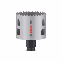 Vantaggi de acciaio ad alta velocità con l'8 % de cobalto per una maggiore durata e prestazioni eccellenti Bosch Power Change ...