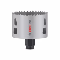 Vantaggi de acciaio ad alta velocità con l'8 % de cobalto per una maggiore durata e prestazioni eccellenti Bosch Power Change ...