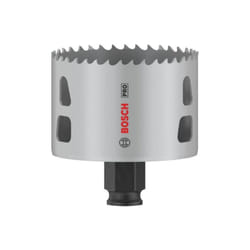 Bosch - 1x Crown Saw pro Multi Material Power Change Plus (per legno tenero, cartongesso, ø 70 mm, foratura con accessori professionali)
