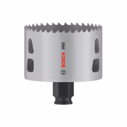 Vantaggi de acciaio ad alta velocità con l'8 % de cobalto per una maggiore durata e prestazioni eccellenti Bosch Power Change ...