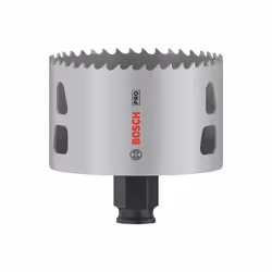 Vantaggi de acciaio ad alta velocità con l'8 % de cobalto per una maggiore durata e prestazioni eccellenti Bosch Power Change ...