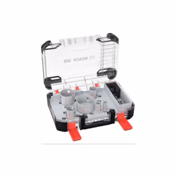 Vantaggi de acciaio ad alta velocità con l'8 % de cobalto per una maggiore durata e prestazioni eccellenti Bosch Power Change ...