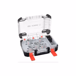 Vantaggi de acciaio ad alta velocità con l'8 % de cobalto per una maggiore durata e prestazioni eccellenti Bosch Power Change ...