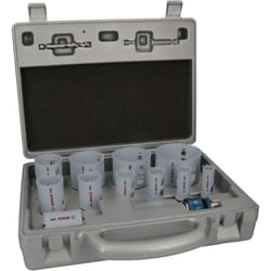 Set di seghe a tazza Bosch PRO Multi Material PC Plus, 19-76 mm, 14 pezzi.
