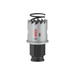 Bosch - 1x Sega de corona pro Lamiera Power Change Plus (per Lamiera de acciaio inox, Lamiera de acciaio, ø 25 mm, Accessori professionali Trapano)