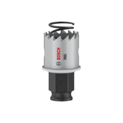 Bosch - 1x Sega de corona pro Lamiera Power Change Plus (per Lamiera de acciaio inox, Lamiera de acciaio, ø 27 mm, Accessori professionali Trapano)