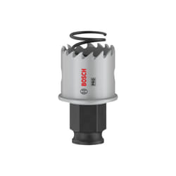 Bosch - 1x Sega de corona pro Lamiera Power Change Plus (per Lamiera de acciaio inox, Lamiera de acciaio, ø 29 mm, Accessori professionali Trapano)